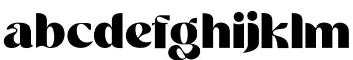 Hiluna Regular FONT