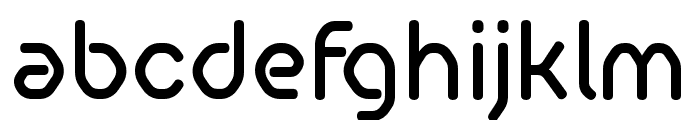 Hilux-Medium Font LOWERCASE