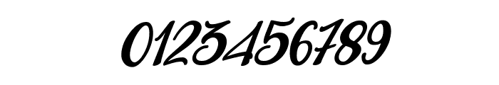 Himalaya Script Oblique Font OTHER CHARS