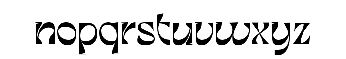 Himalia Callisto Font LOWERCASE