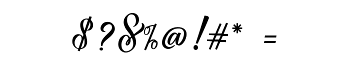 Himdath-Regular Font OTHER CHARS