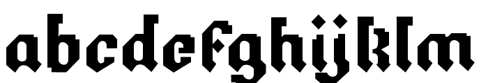Himilayan Font LOWERCASE