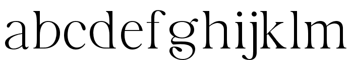 Himiline Regular Font LOWERCASE