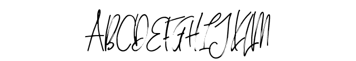 Himperial Regular Font UPPERCASE