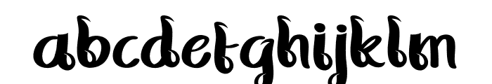 Hindigo Font LOWERCASE