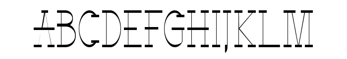 Hinnom Regular Font LOWERCASE