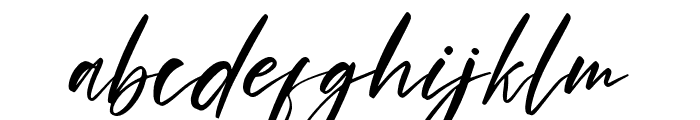 Hinora Signature Italic FONT