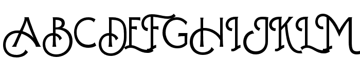 Hintown-Regular Font UPPERCASE