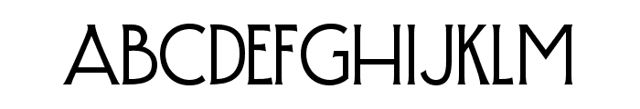 Hintown-Regular Font LOWERCASE