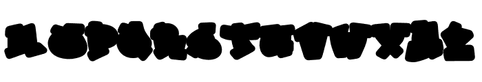 Hip Dippy Daisy CF Font LOWERCASE