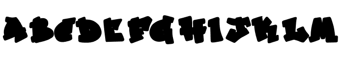 Hip Hypothermia CF Font LOWERCASE
