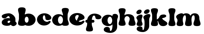 Hippie Bright Font LOWERCASE