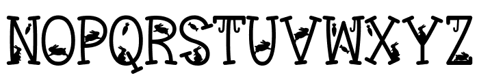 Hippie Bunny Font LOWERCASE