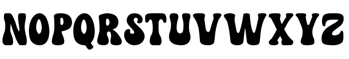 Hippie Flower Font LOWERCASE