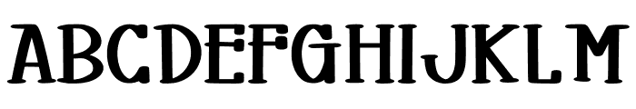 Hippie Howdy Regular Font UPPERCASE