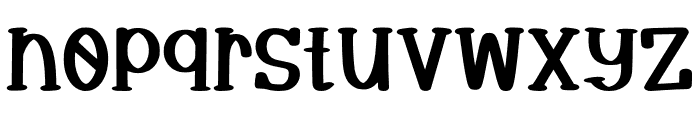 Hippie Howdy Regular Font LOWERCASE