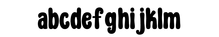 Hippie Moment Font LOWERCASE