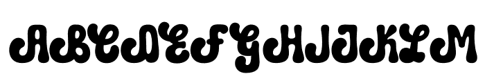 Hippie Soul Font UPPERCASE