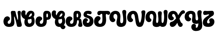 Hippie Soul Font UPPERCASE