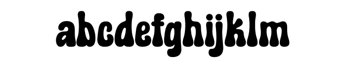 Hippie Soul Font LOWERCASE