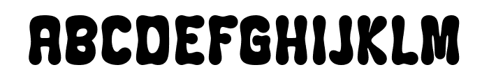 Hippie Today Font LOWERCASE
