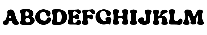 HippieBright Font UPPERCASE