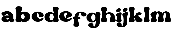 HippieBright Font LOWERCASE