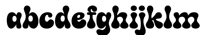 HippieMods Font LOWERCASE