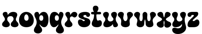 HippieMods Font LOWERCASE