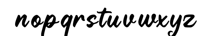 Hippie_Summer_Script_ Font LOWERCASE