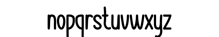 Hippow Font LOWERCASE