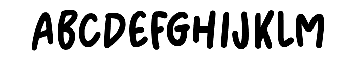 Hipster Hatch Font LOWERCASE