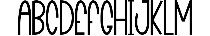 Hipster Rainbow Font LOWERCASE