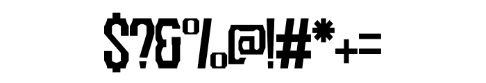Hipster Regular Font OTHER CHARS