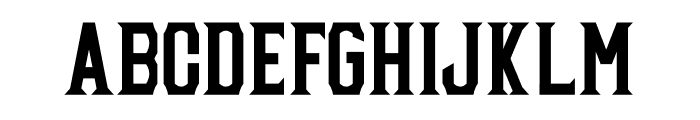 Hipster Regular Font UPPERCASE