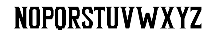 Hipster Regular Font UPPERCASE