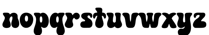 Hipster Font LOWERCASE