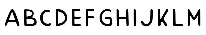 Hipsters Font LOWERCASE