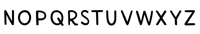 Hipsters Font LOWERCASE