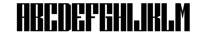 Hiraeth Font UPPERCASE