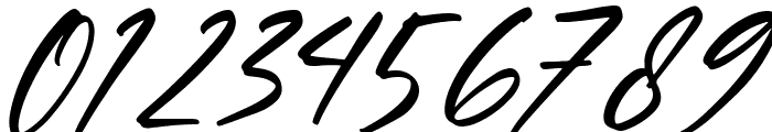 Hirarki Signature Italic Font OTHER CHARS