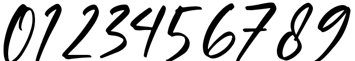 Hirarki Signature Font OTHER CHARS