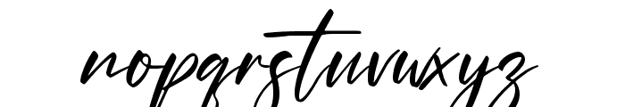 Hirarki Signature Font LOWERCASE