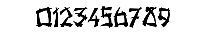 Hiroshima Regular Font OTHER CHARS