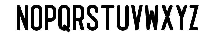 Hirosto-Regular Font UPPERCASE