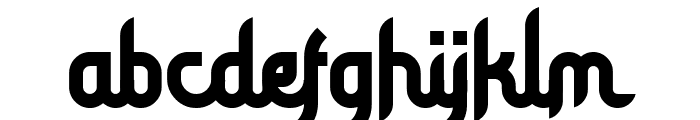 Hisbullah Font LOWERCASE