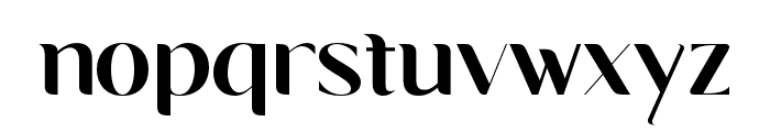 Hisensse Regular Font LOWERCASE