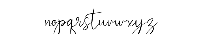 Hisettom Font LOWERCASE