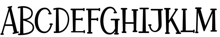 Hislie Font UPPERCASE