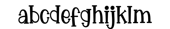 Hislie Font LOWERCASE